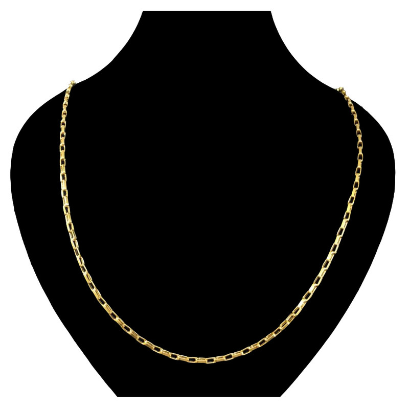 زنجیر طلا 18عیار مردانه دوست خوب مدل 999