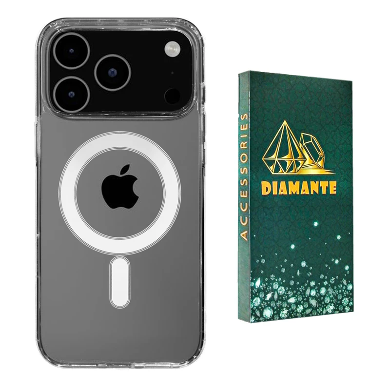 کاور دیامانته مدل Macy gn مناسب برای گوشی موبایل اپل iPhone 17 Pro