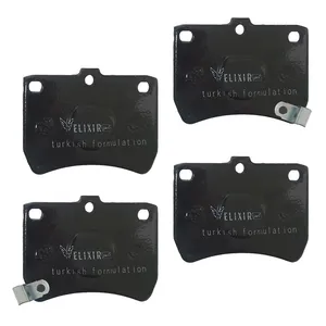 لنت ترمز جلو الکسیر مدل ترکی مناسب برای پراید