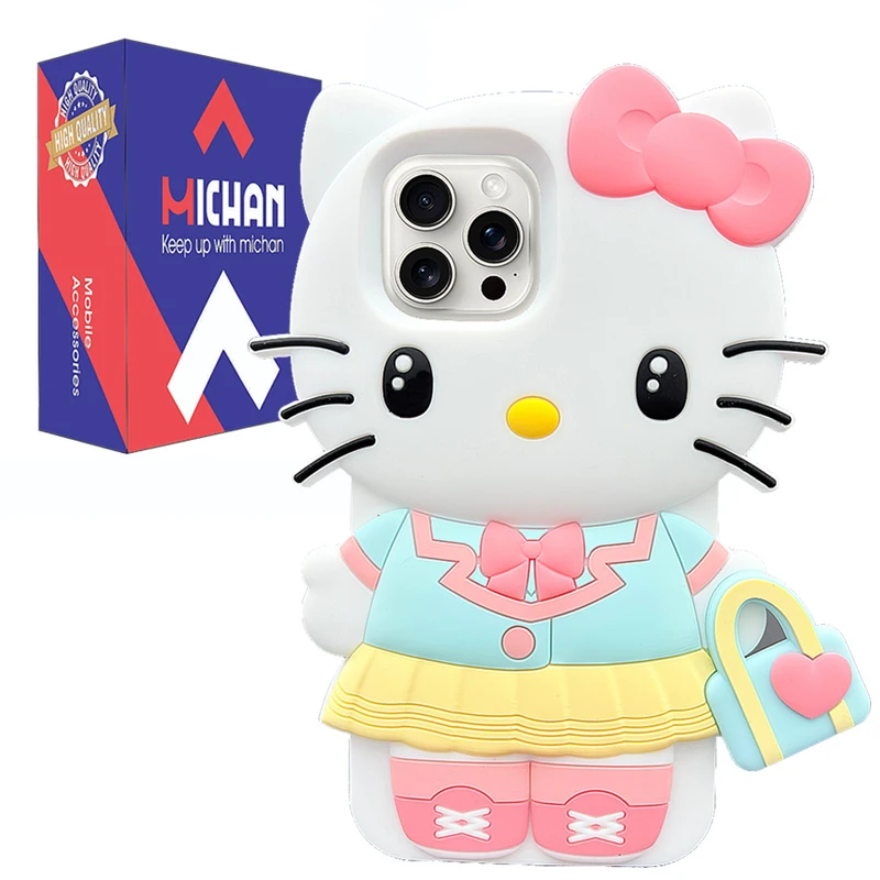 کاور میچان طرح کیتی مناسب برای گوشی موبایل اپل IPHONE 16 PRO