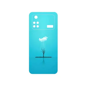 MAHOOT Minimal Tree Cover Sticker for Xiaomi Poco M4 Pro 4G