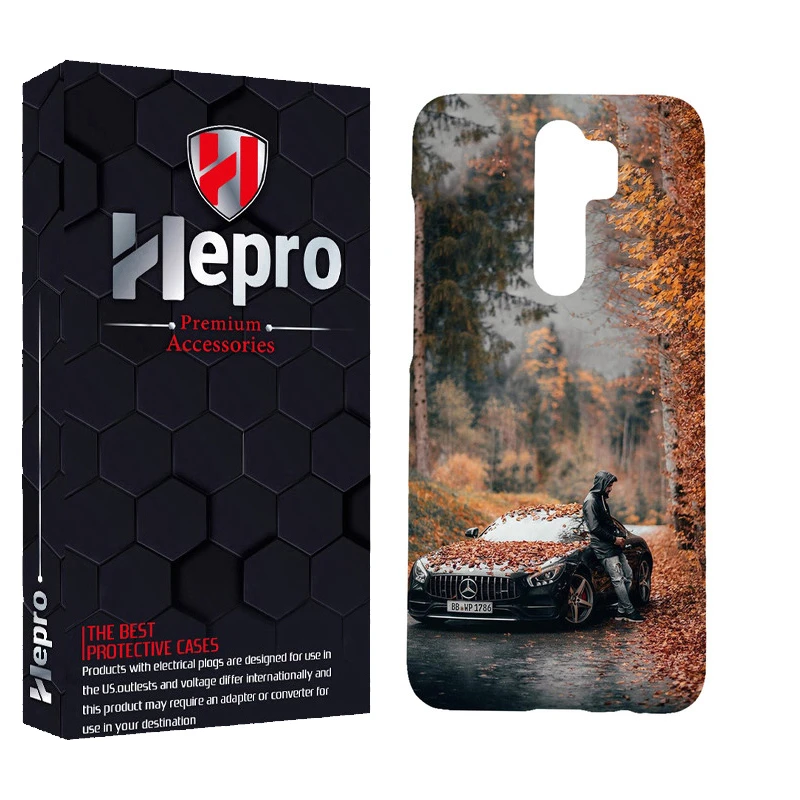 کاور هپرو مدل MC مناسب برای گوشی موبایل شیائومی Redmi Note 8 Pro