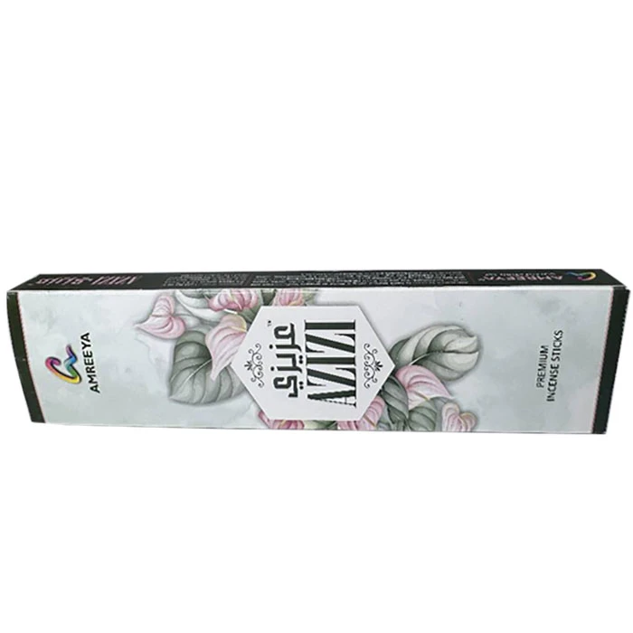 عود عزیزی کد 30031 با رایحه خنک بسته 20 عددی
