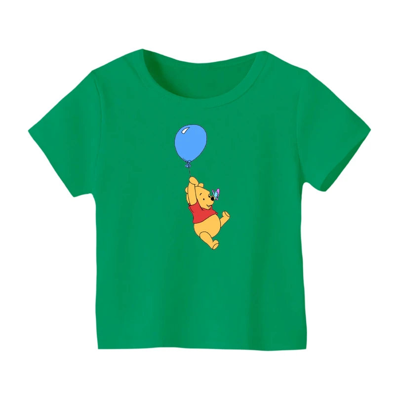 تی شرت آستین کوتاه بچگانه مدل پو کد ۲