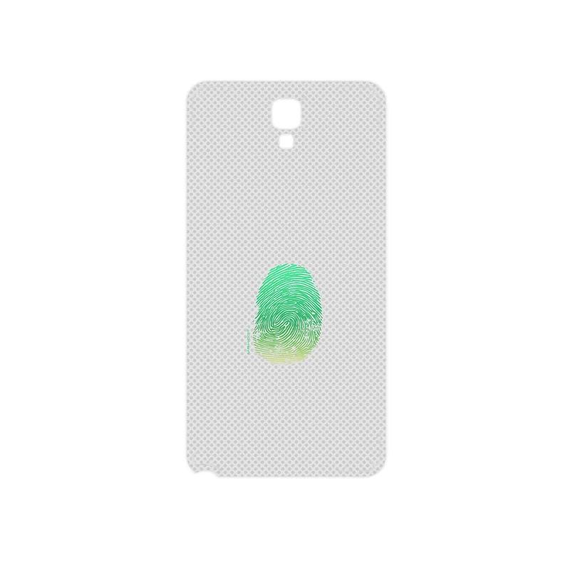 برچسب پوششی ماهوت مدل Minimal Fingerprint مناسب برای گوشی موبایل سامسونگ Galaxy Note 3 Neo