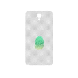 MAHOOT Minimal Fingerprint Cover Sticker for Samsung Galaxy Note 3 Neo