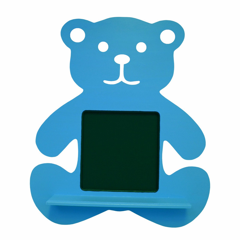 تخته سیاه طرح خرسی مدل A سایز ۴۰×۴۶ سانتی متر