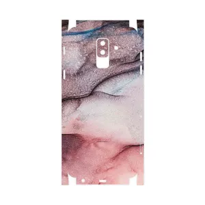 MAHOOT Smoky pink marble-FullSkin Cover Sticker for Samsung Galaxy A6 Plus 2018
