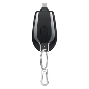 پاوربانک مدل keychain emergency charger ظرفیت 1500 میلی آمپر ساعت