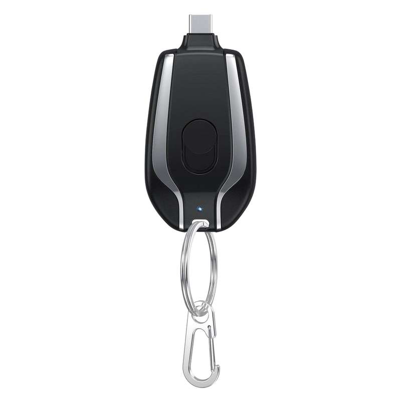 پاوربانک مدل keychain emergency charger ظرفیت 1500 میلی آمپر ساعت پاوربانک مدل keychain emergency charger ظرفیت 1500 میلی آمپر ساعت