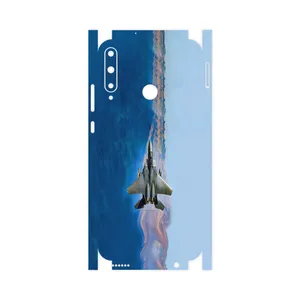 MAHOOT Fighter plane F15-FullSkin Cover Sticker for Huawei Y7p