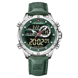 ساعت مچی عقربه‌ای مردانه نیوی فورس مدل 9208SGN