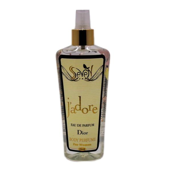 اسپری بدن زنانه اس سون بیوتی مدل jador dior حجم 250 میلی لیتر