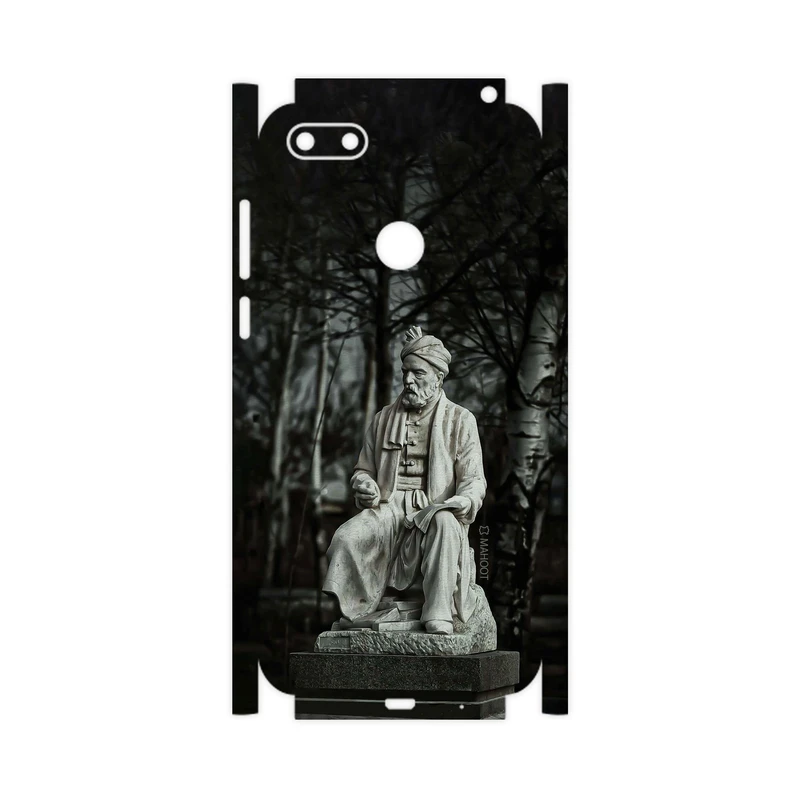 برچسب پوششی ماهوت مدل Ferdowsi-FullSkin مناسب برای گوشی موبایل موتورولا Moto E6 Play