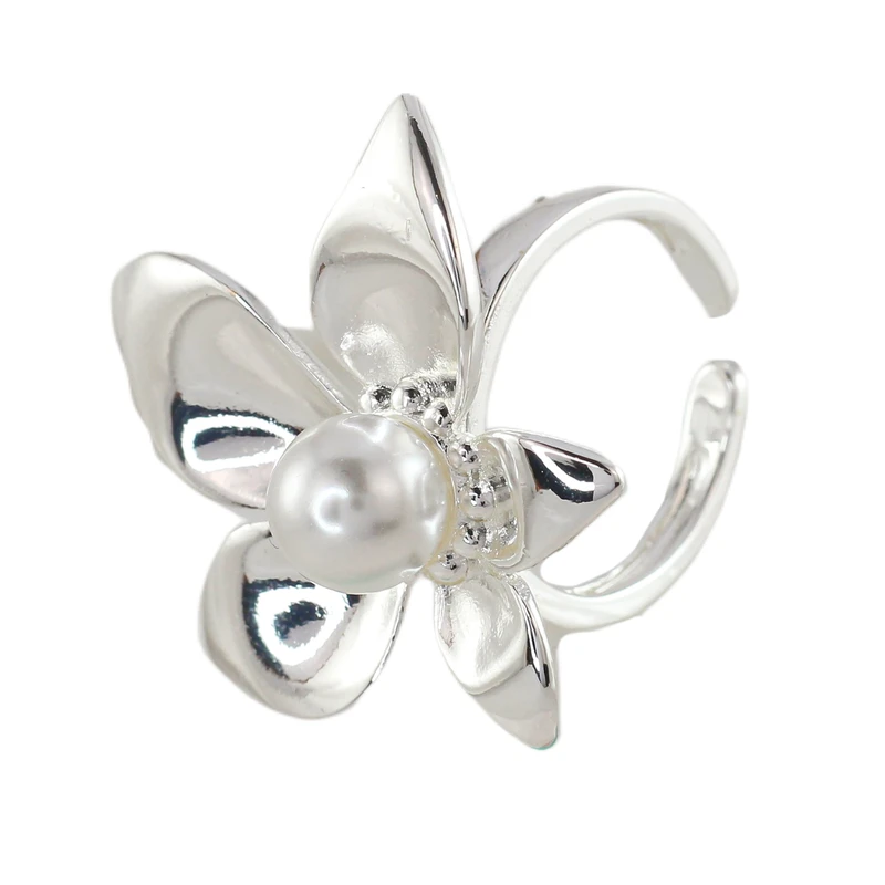 انگشتر زنانه زودیکا مدل گل کد AAE754