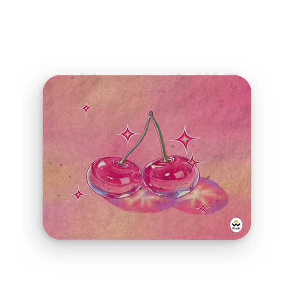 ماوس پد شادیت مدل گیلاس کد 01 سایز 24*19 سانتی متر