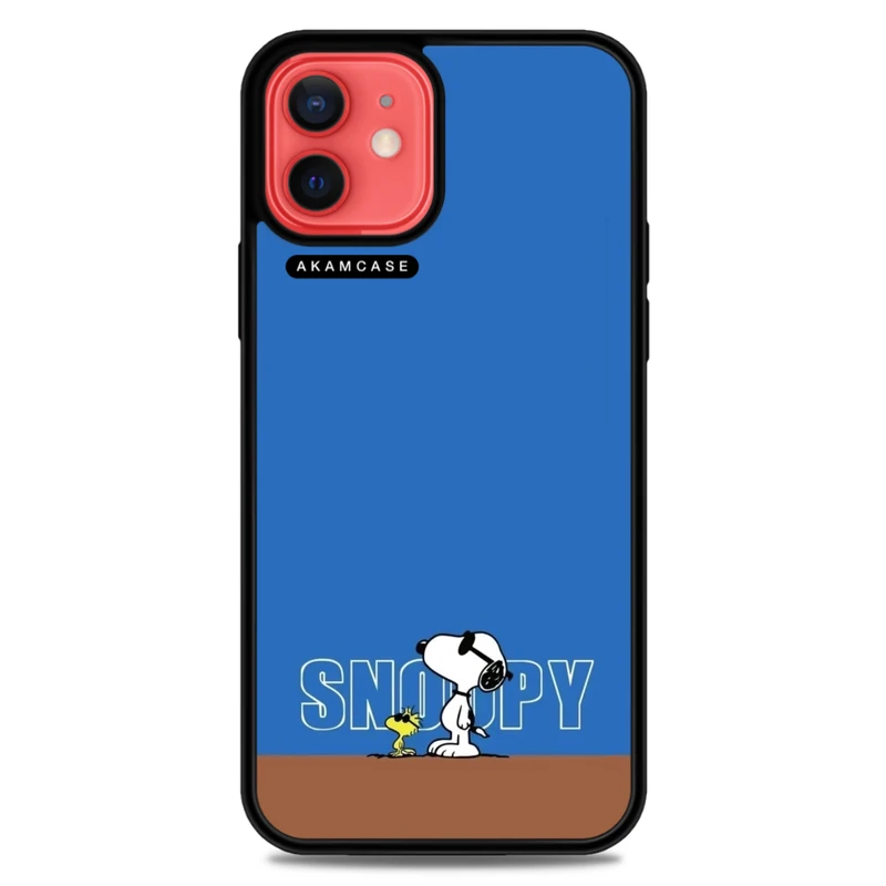کاور آکام مدل AMC-WA12-SNOOPY-43 مناسب برای گوشی موبایل اپل iPhone 12