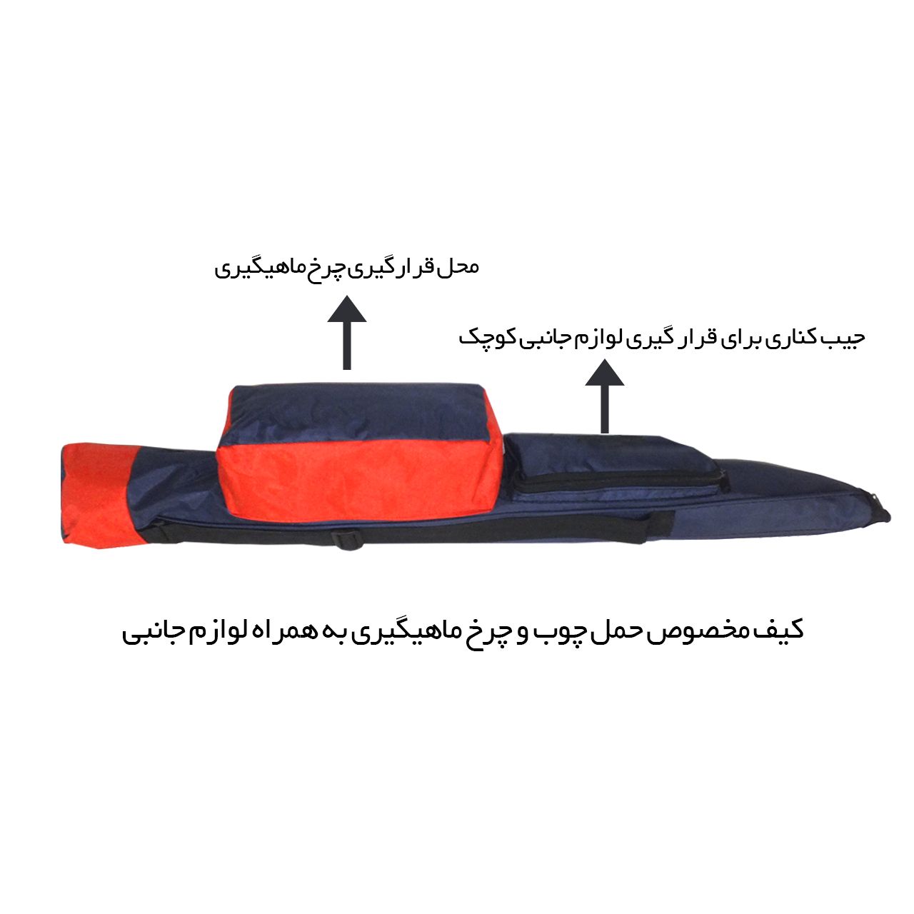 لوازم ماهیگیری کد OS-102 مجموعه 30 عددی -  - 15