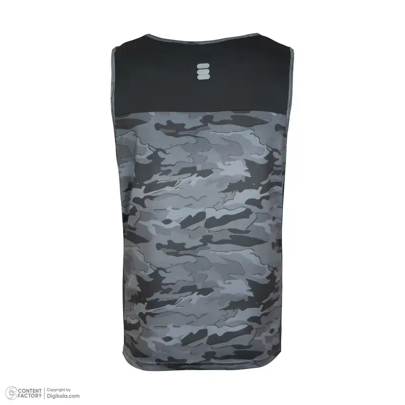 ست تاپ و شلوارک ورزشی مردانه پانیل مدل 4024GY