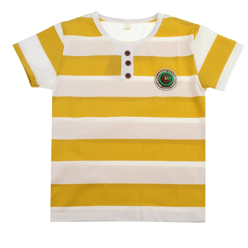 تی شرت آستین کوتاه پسرانه مدل چراغدار کد C00454