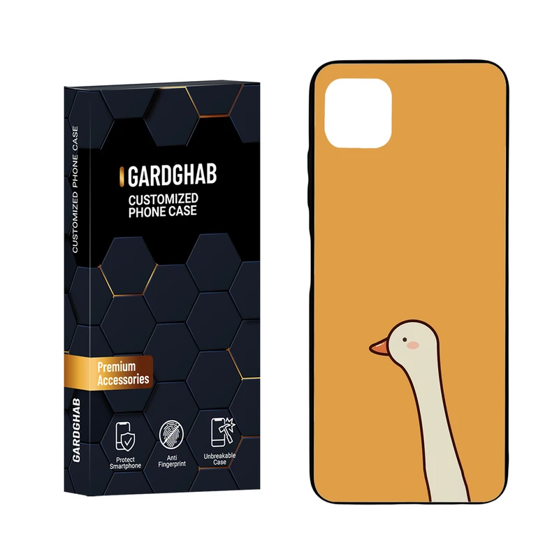 کاور گارد قاب مدل دور ژله ای فانتزی مناسب برای گوشی موبایل سامسونگ Galaxy A22 5G