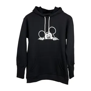 هودی زنانه مدل آستین انگشتی کد 616