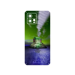 MAHOOT Tomb of Cyrus the Great Cover Sticker for Motorola Moto G72