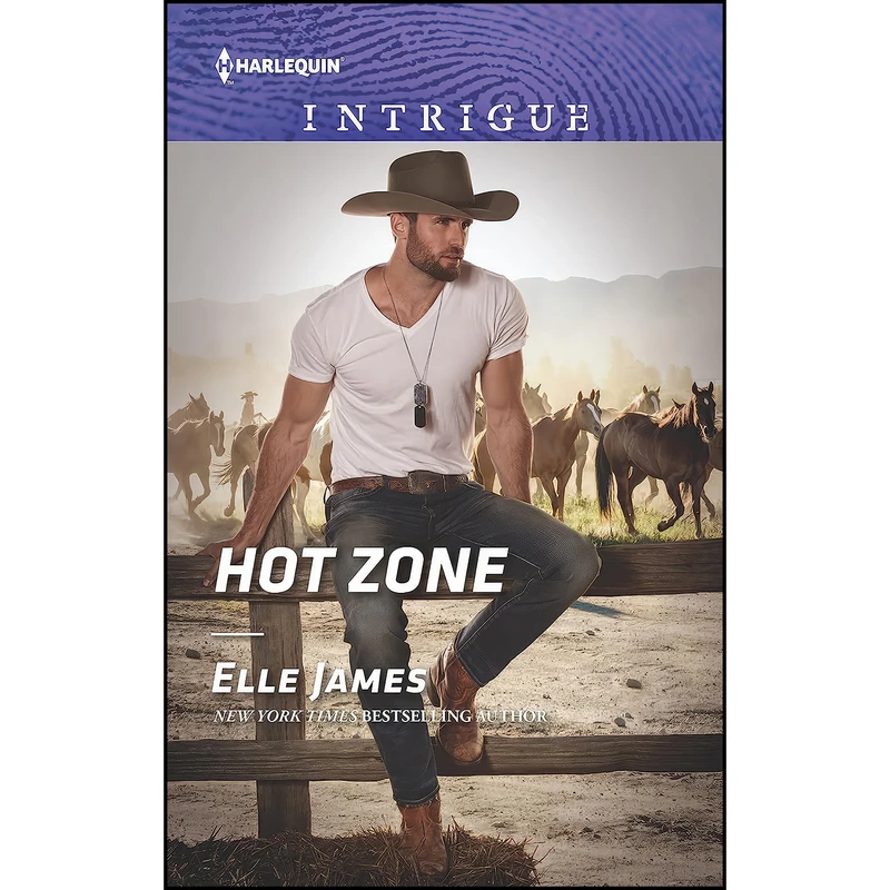 کتاب Hot Zone  اثر Elle James انتشارات Harlequin Intrigue