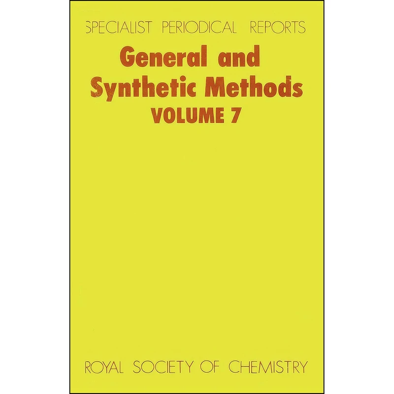 کتاب General and Synthetic Methods اثر G Pattenden انتشارات Royal Society of Chemistry