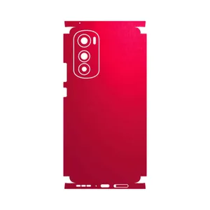 MAHOOT Matte-Warm-Red-FullSkin Cover Sticker for Motorola Edge 30