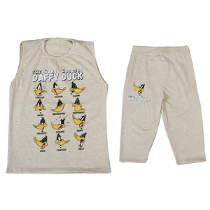 ست تاپ و شلوارک دخترانه مدل RShOrSef1