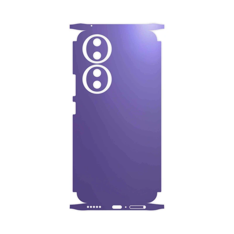 برچسب پوششی ماهوت مدل Matte-BlueBerry-FullSkin مناسب برای گوشی موبایل آنر 90
