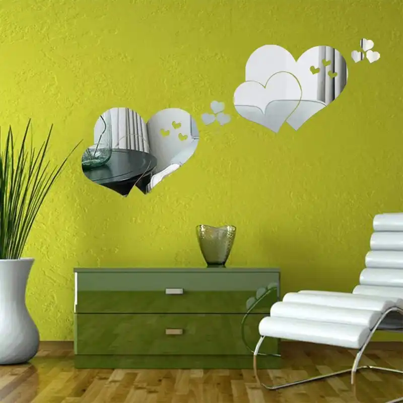 آینه مدل قلب کد 2 مجموعه 5 عددی