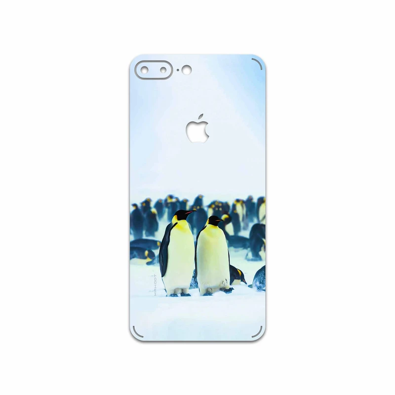 برچسب پوششی ماهوت مدل Penguin مناسب برای گوشی موبایل اپل iPhone 7 Plus