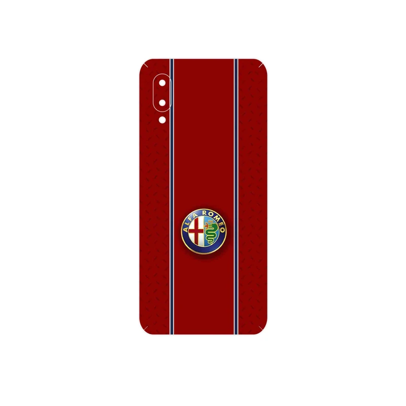 برچسب پوششی ماهوت مدل Alfa Romeo مناسب برای گوشی موبایل سامسونگ Galaxy M02