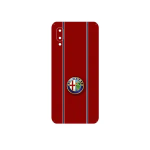 MAHOOT Alfa Romeo Cover Sticker for Samsung Galaxy M02