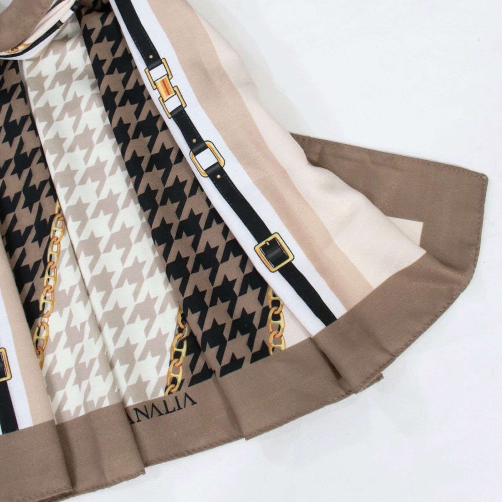 شال زنانه مدل موهر طرح پیچازی کد 2762 - - 4