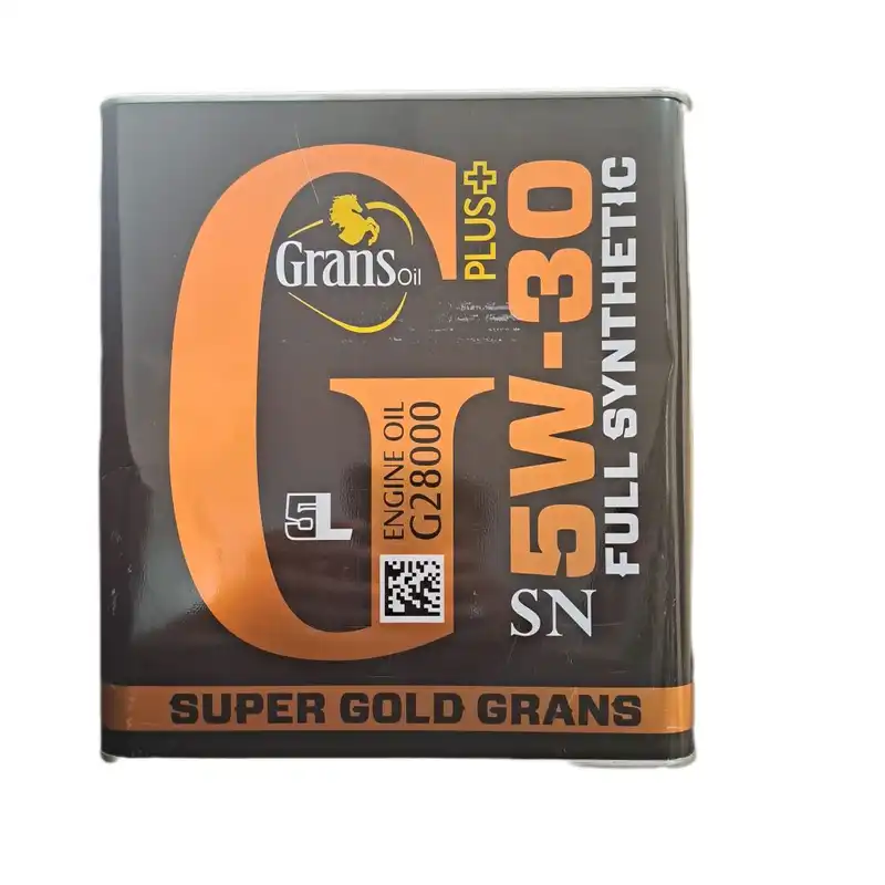 روغن موتور کرنس اویل مدل G28000 5W30 SN ظرفیت 5 لیتر