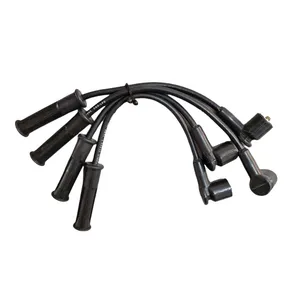 وایرشمع انژکتور ساژم گرین سنسور کد 54 مناسب پراید بسته 4 عددی