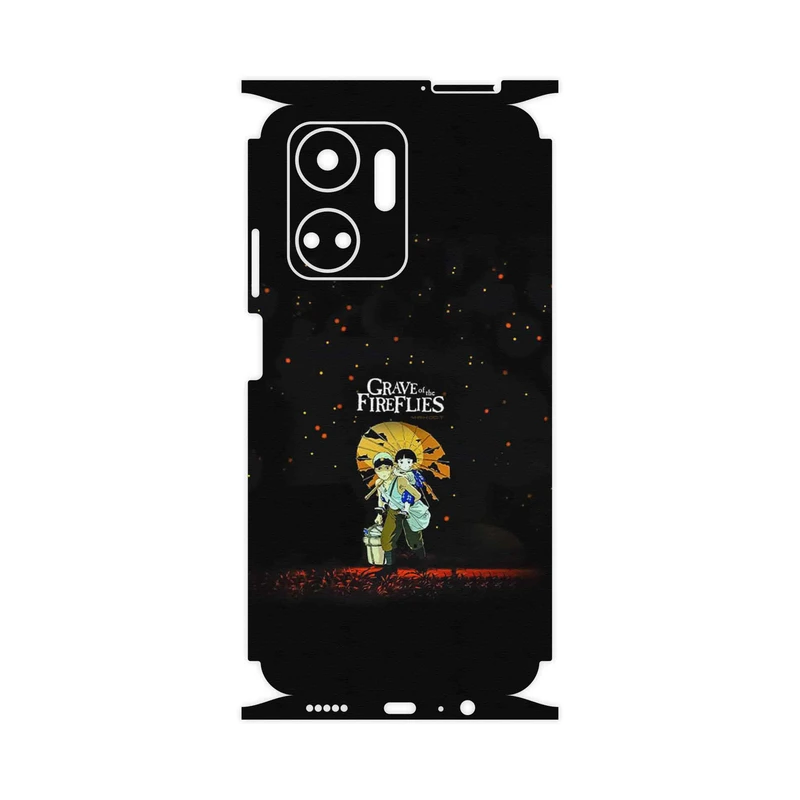 برچسب پوششی ماهوت مدل Grave of the Fireflies-FullSkin مناسب برای گوشی موبایل آنر X7a