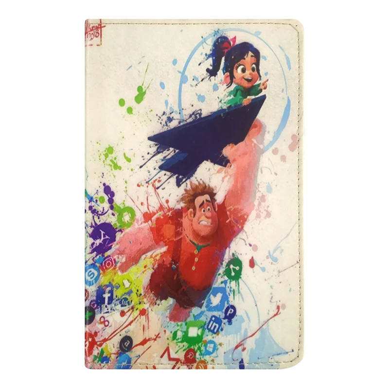 کیف کلاسوری مدل رالف خرابکار2 مناسب برای تبلت سامسونگ Galaxy Tab A7 Lite SM-T225