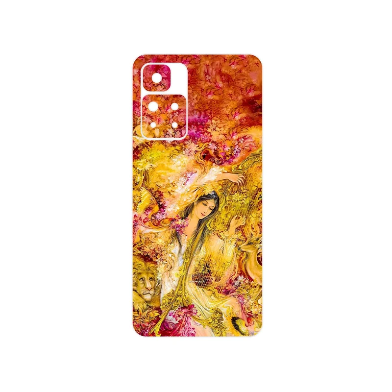 برچسب پوششی ماهوت مدل Persian miniature 1 مناسب برای گوشی موبایل شیائومی Redmi Note 11 Pro Plus 5G