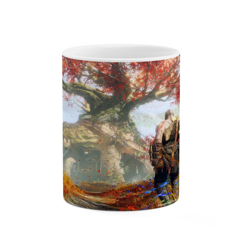 ماگ کاکتی طرح گاد آف وار God Of War مدل mgh40496