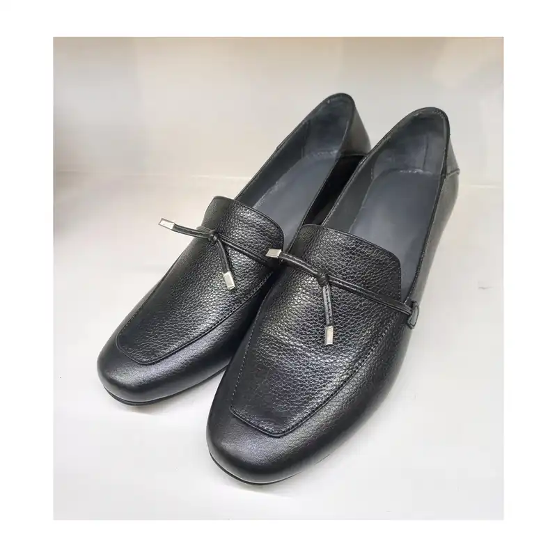 کفش زنانه سرزمین چرم کد 141792 رنگ مشکی