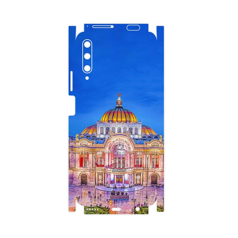 برچسب پوششی ماهوت مدل Mexico City-FullSkin مناسب برای گوشی موبایل هوآوی Y9S