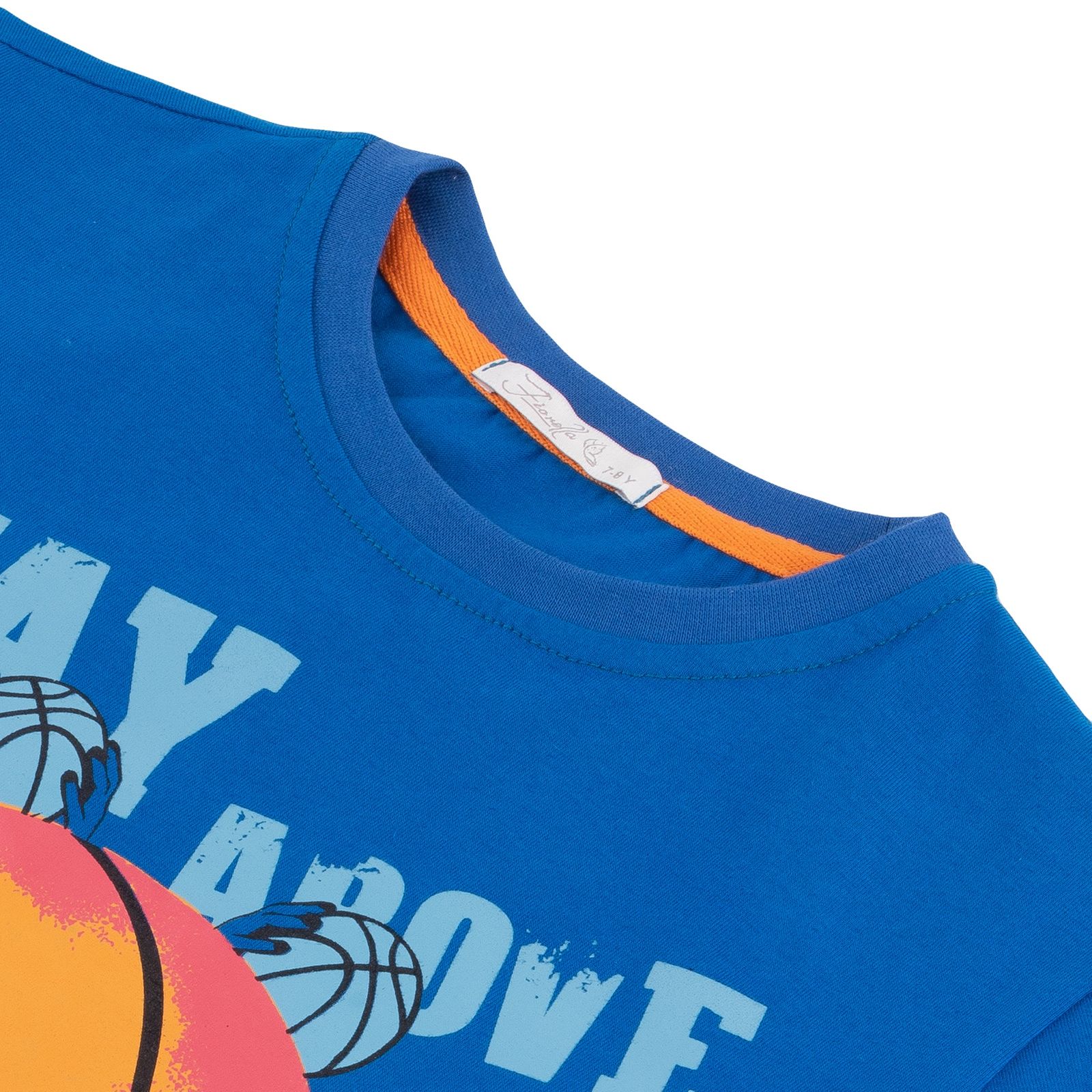 تی شرت آستین کوتاه پسرانه فیورلا مدل بسکتبالیست 43065 -  - 3