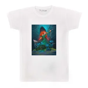 تی شرت بچگانه پرمانه طرح انیمیشن دلیر کد pmt.3879