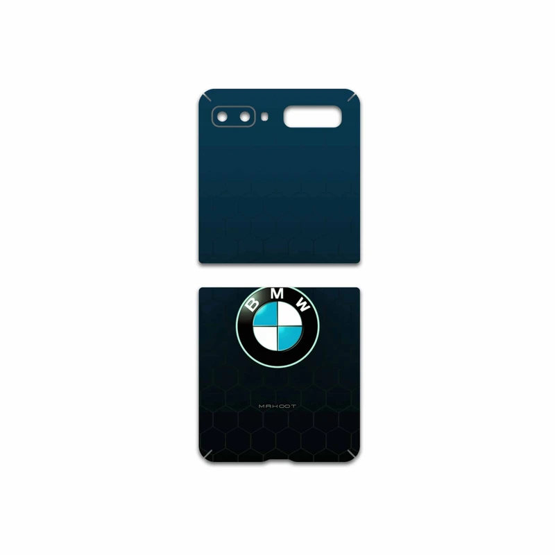 برچسب پوششی ماهوت مدل BMW مناسب برای گوشی موبایل سامسونگ Galaxy Z Flip