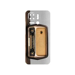 MAHOOT Radio Nostalgia Cover Sticker for Xiaomi Redmi 10 Power