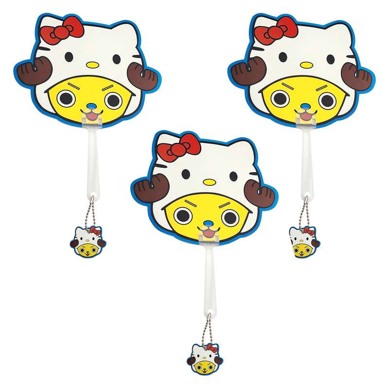 بادبزن مدل گربه کد BD05 بسته 3 عددی